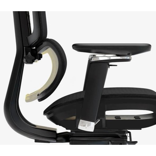 Фото - Кресло офисное Mealux S4 Air Black (арт. HF-S4 M/B)